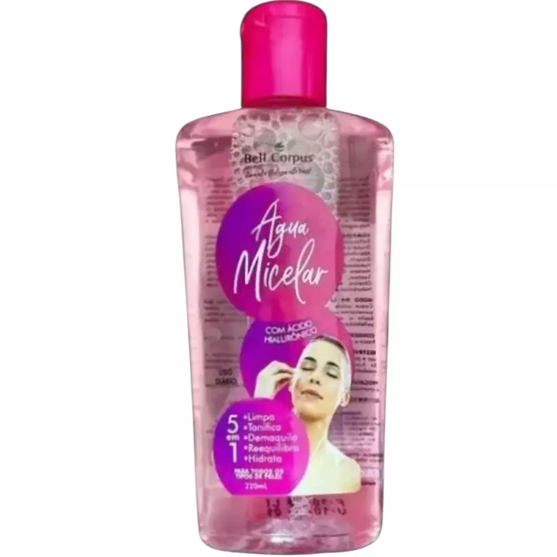 ÁGUA MICELAR BELL CORPUS 220ML