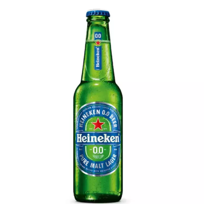 Heineken ZERO 330ml (long neck)