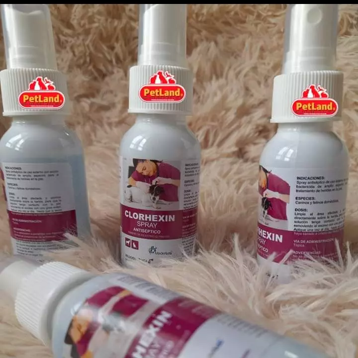 Spray de clorexin