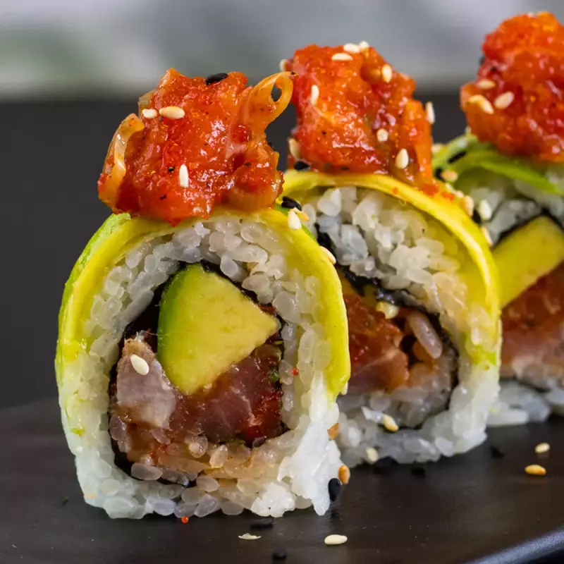 SPICY TUNA ROLL