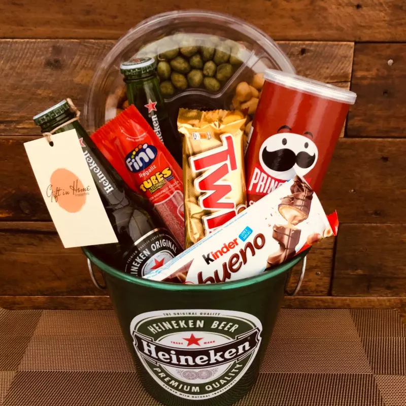 BALDE DE CERVEJA HEINEKEN