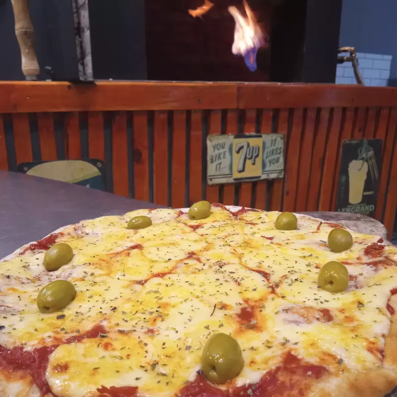 Muzzarella al Horrno de Barro