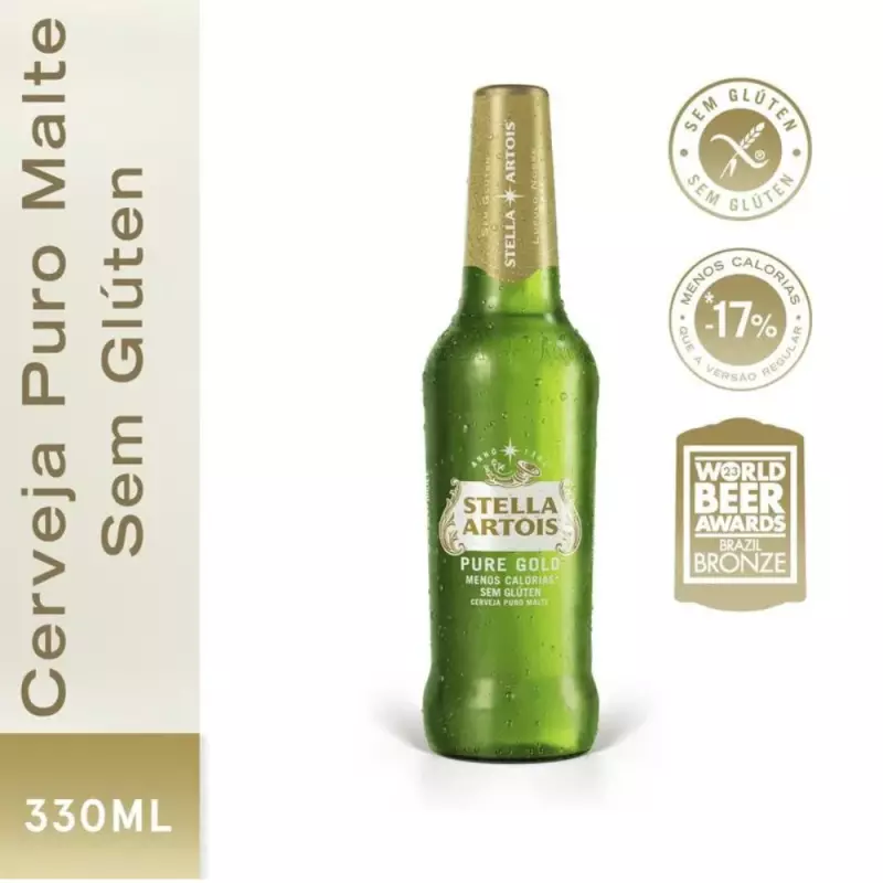 Stella Artois Pure Gold 330ml