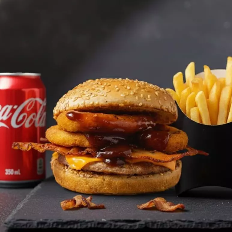 Onion  + Batata + Bebida