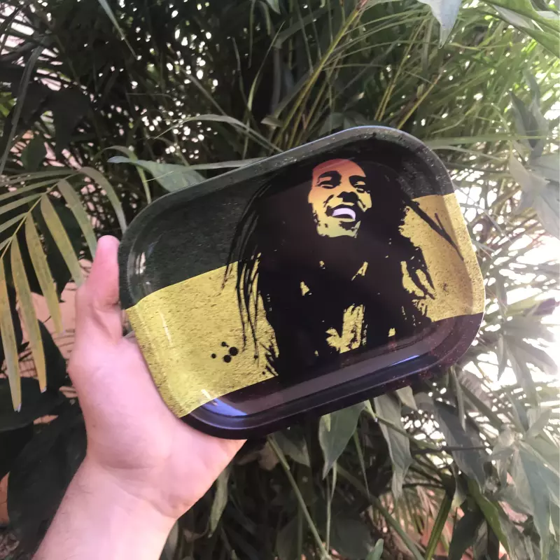 Bandeja Bob marley