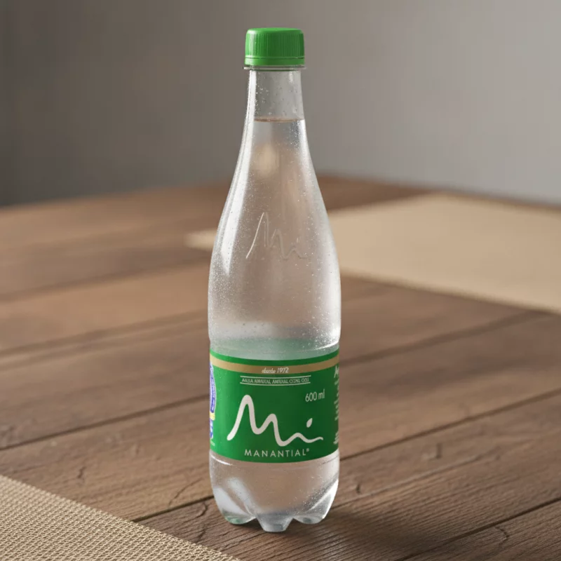 AGUA CON GAS