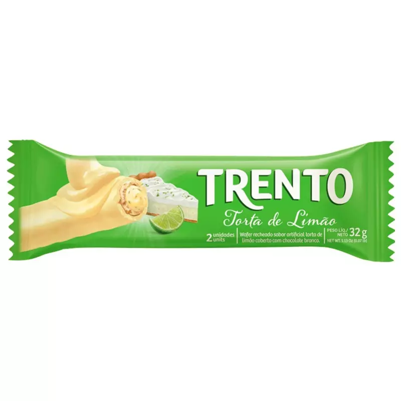 Trento torta de Limão