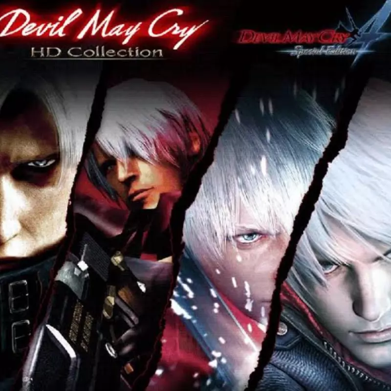Devil May Cry HD Collection & 4