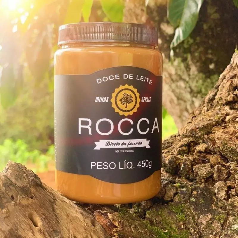 DOCE DE LEITE ROCCA 470G