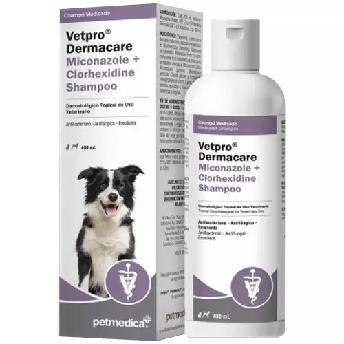 Shampo medicado VETPRO
