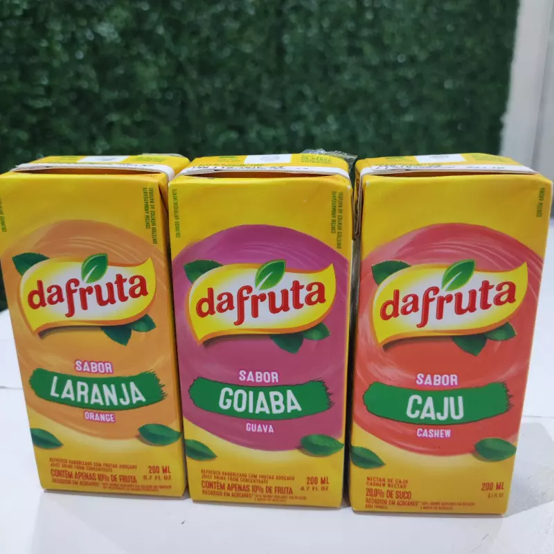 Suco de caixinha 200ml