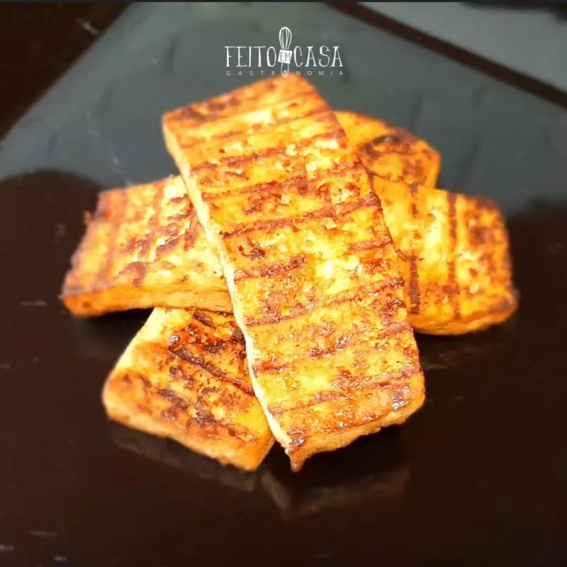 Tofu grelhado