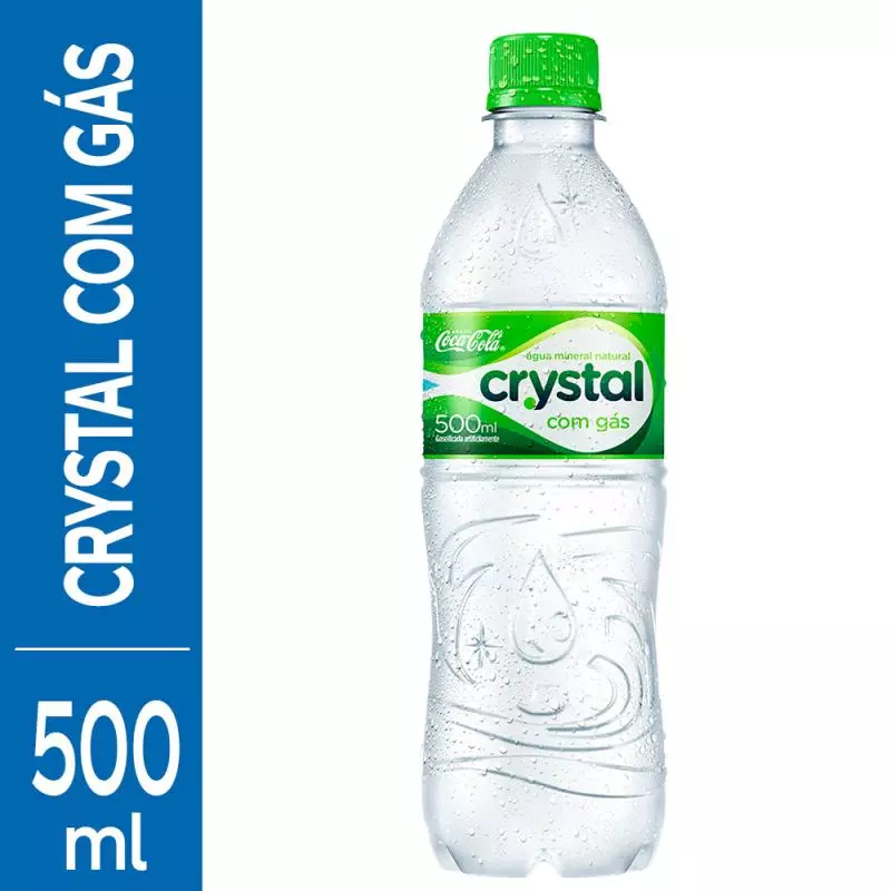 Agua com Gás 500ml