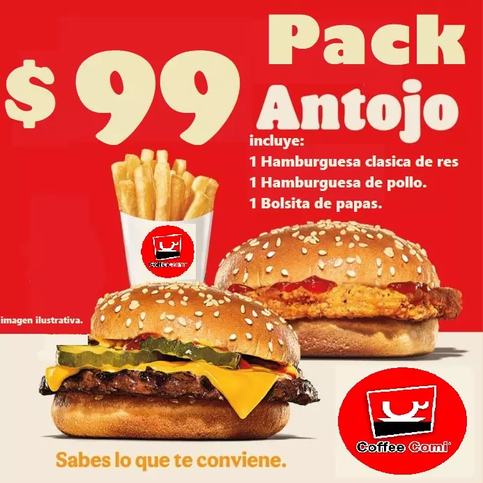 Paquete 📦 Antojo.