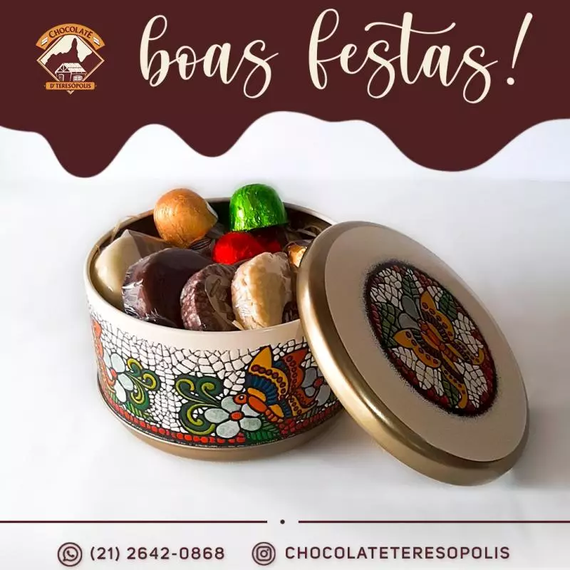 Natal Mais Especial com Chocolate