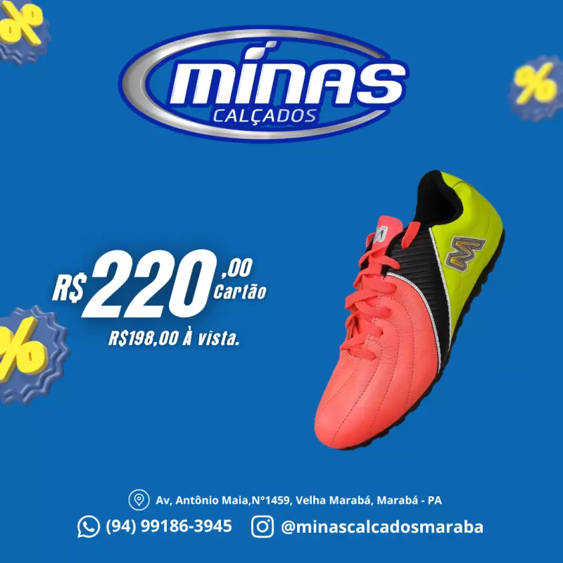 Chuteira Pink RF:0067