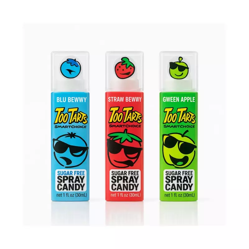 Too tarts sugar free spray candy