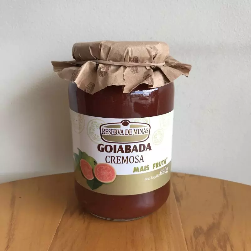 Goiabada Cremosa 650gr