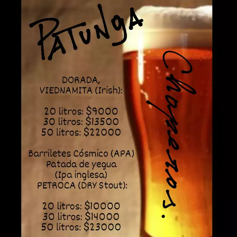 CHOPERAS 🍺🍺🍺🍺🍺🍺