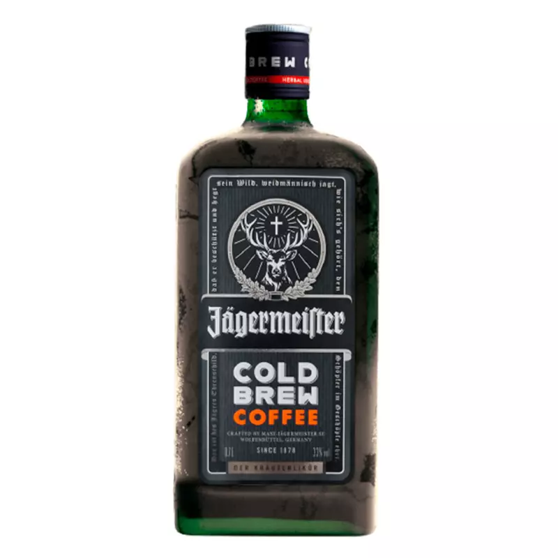 Licor Jagermeister Cold Brew 33° 700