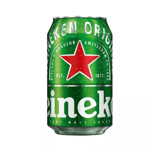 Heineken Lata 350ml (Uni.)