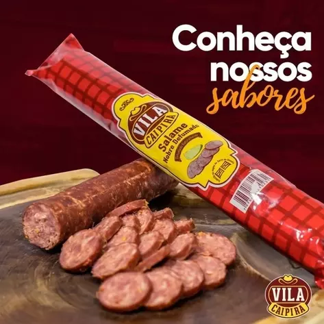 Salaminho Vila Caipira 250g