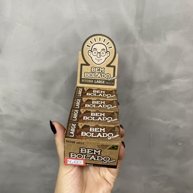 Piteiras Bem Bolado Brown Large