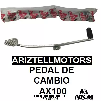 PEDAL CAMBIO AX100