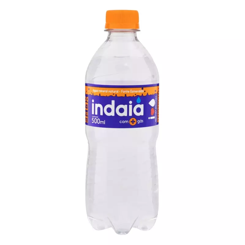 Água com gás