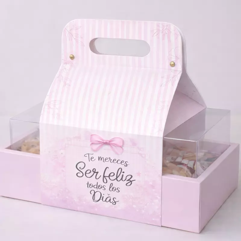 Caja manija plana rosita