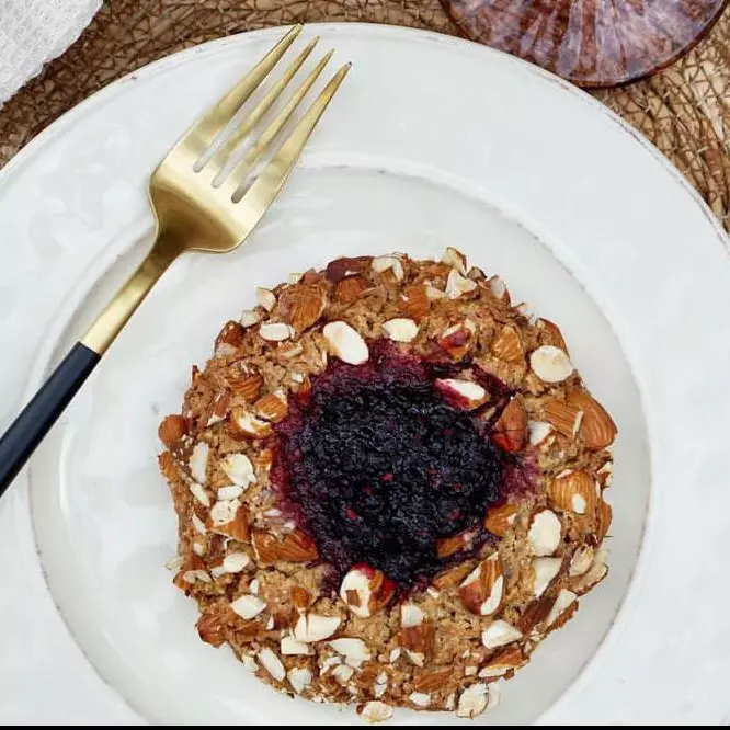 Galletas centro jalea frutos rojos