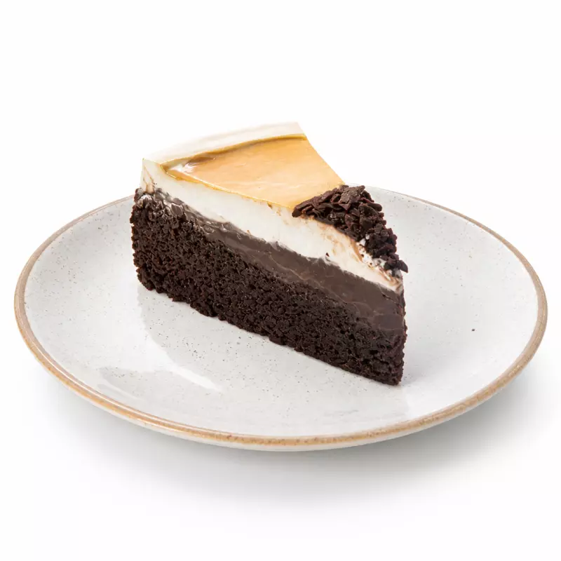 Guinness Cake - Fatia