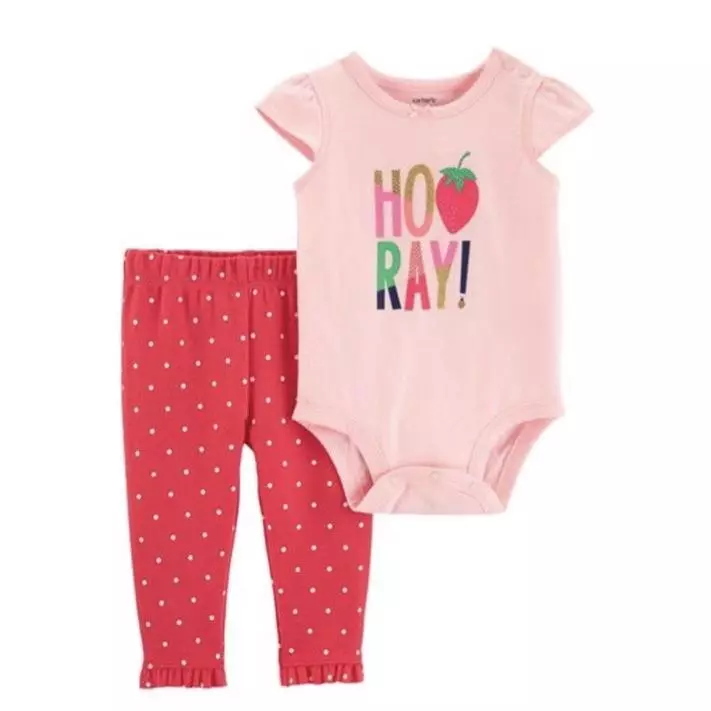 Conjunto Strawberry Ho Rey