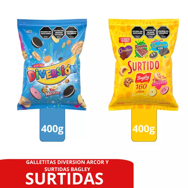 Surtidas Galletitas