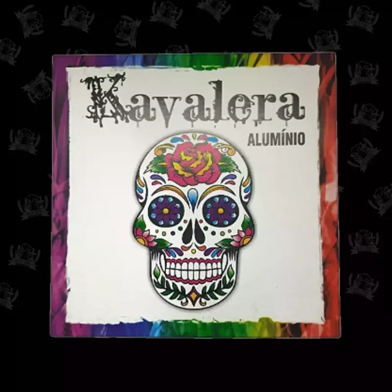 Alumínio Kavalera 25 Folhas