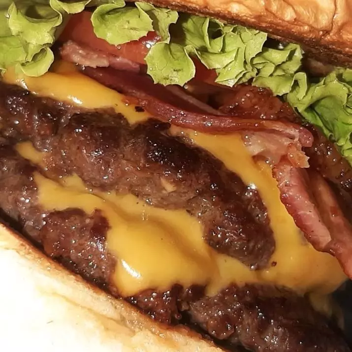 Duplo Cheddar Bacon