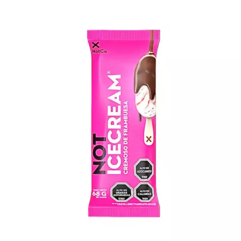 paleta crema frambuesa notco 68gr 85
