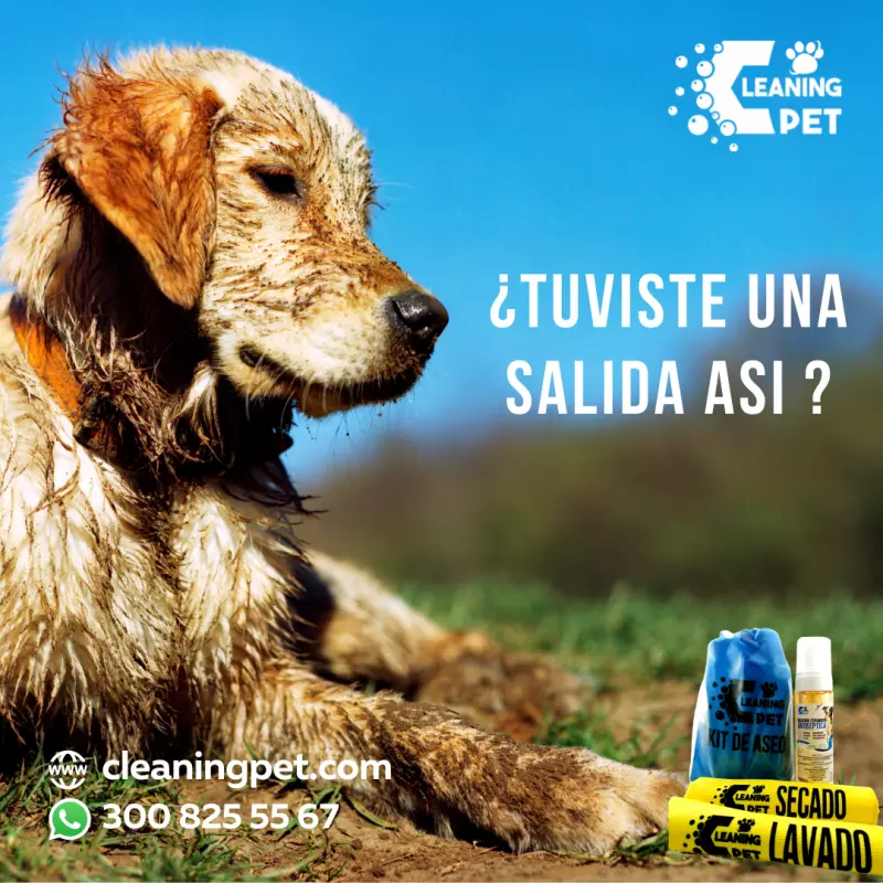 CleaningPet - Kit Aseo Para Mascota