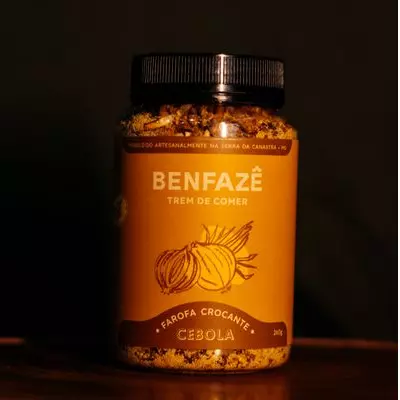 1775- FAROFA BENFAZÊ CEBOLA 260gr