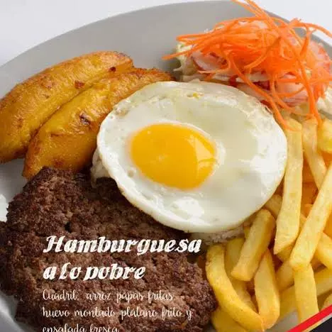 Burger a lo pobre