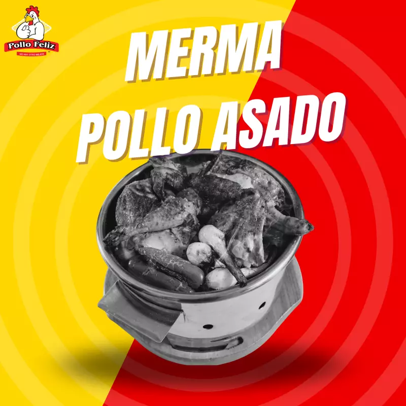 Merma Pollo Asado (PZ)