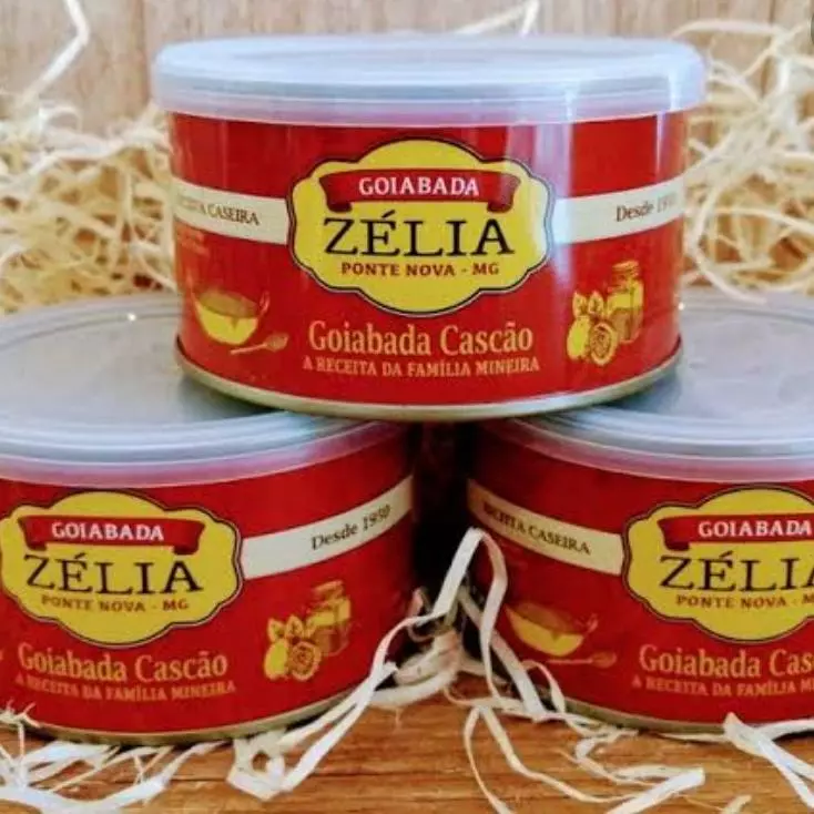 Goiabada Cascão Zélia lata Und