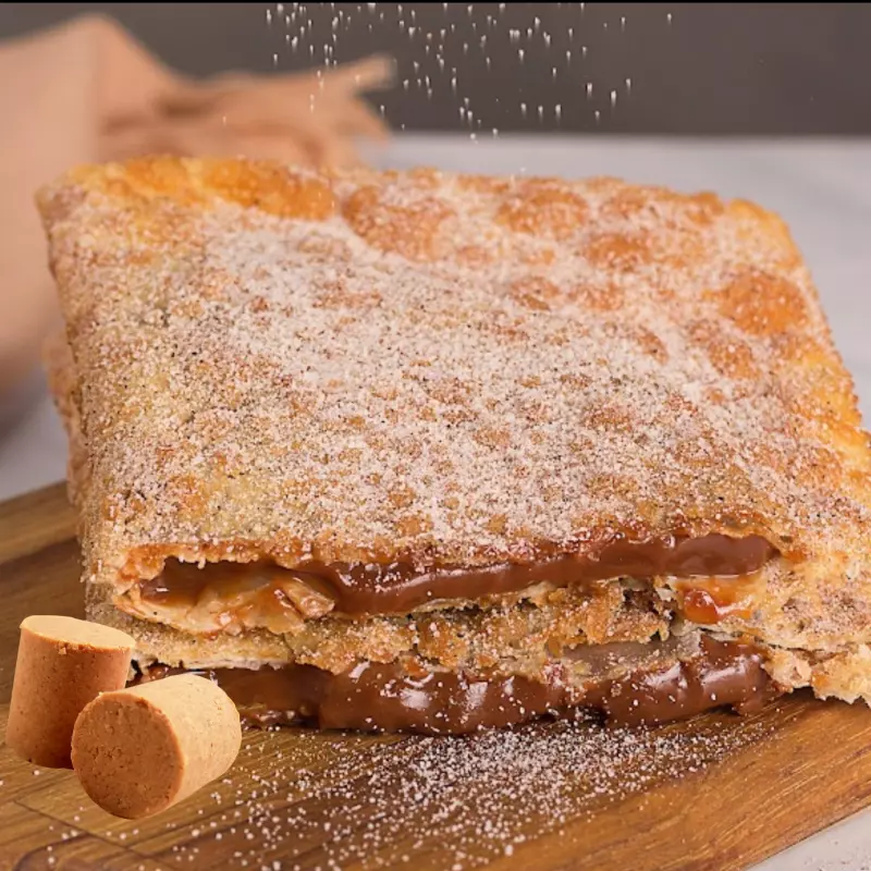 Chocolate com Paçoca