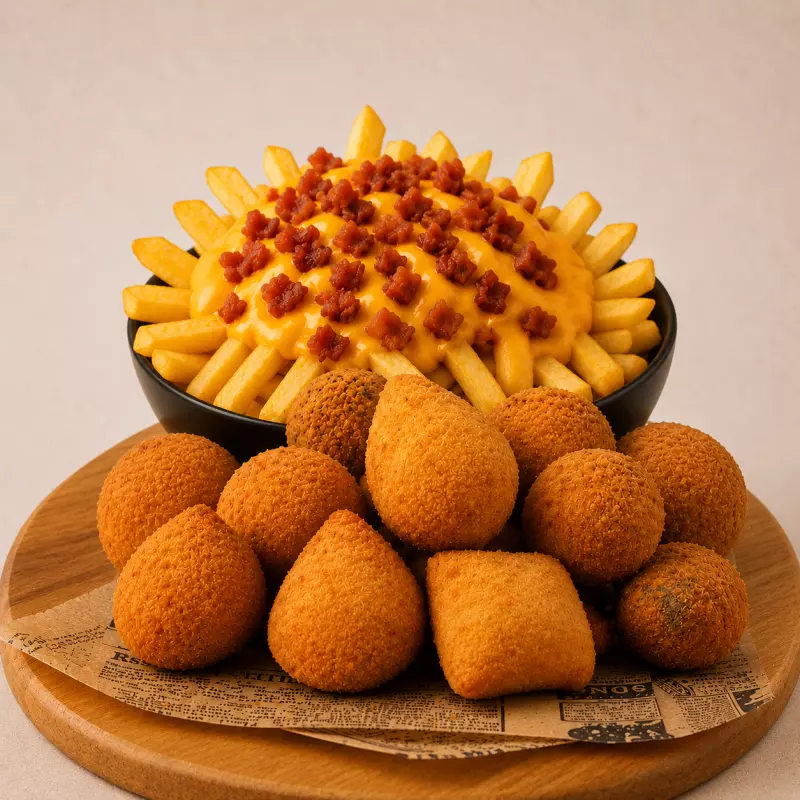 COMBO 2 - Salgados + Fritas