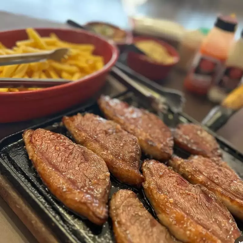 Picanha na pedra