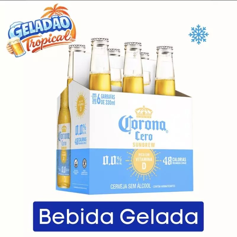 Pack Corona Zero c/6