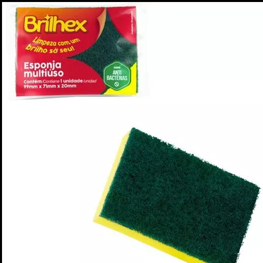 Esponja Brilhex