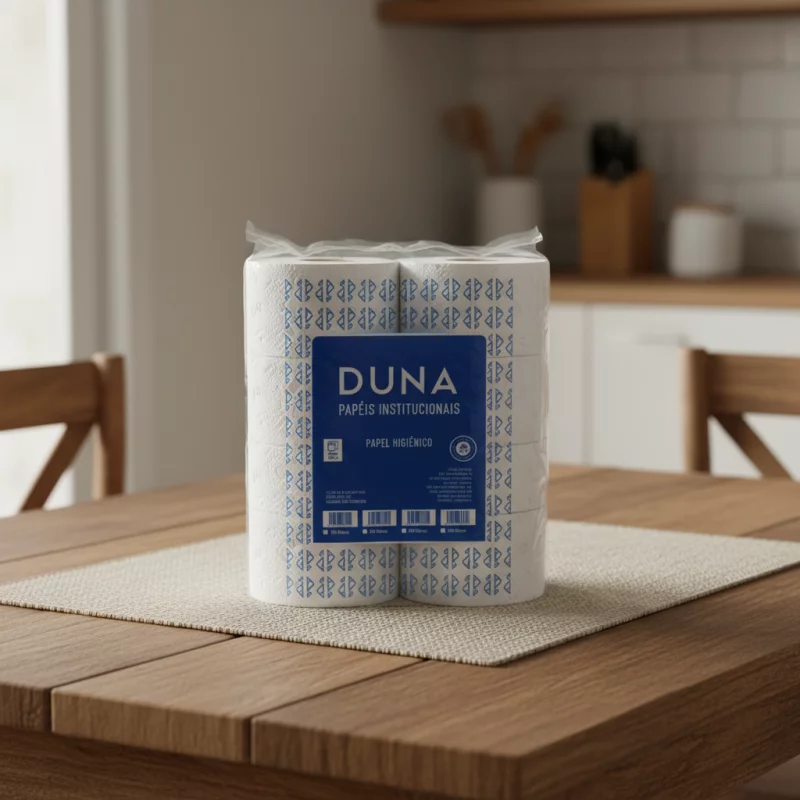 Papel Higiênico Duna 8 rolos / 300m