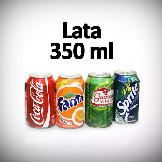 REFRIGERANTES_Lata 350 ml