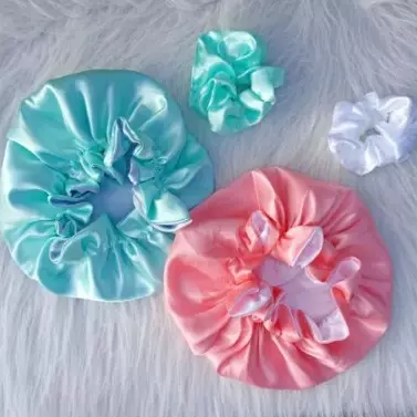GORRO SATIN SEDA+MOÑA 00079